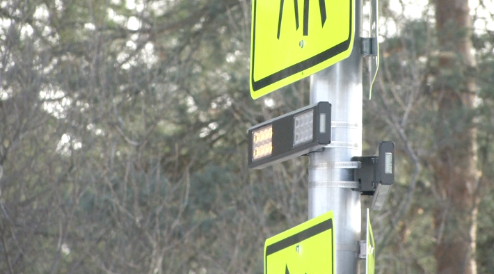 Flashing Beacons Were Recently 
Installed To 
Improve Safety on 
Kinawa Drive 